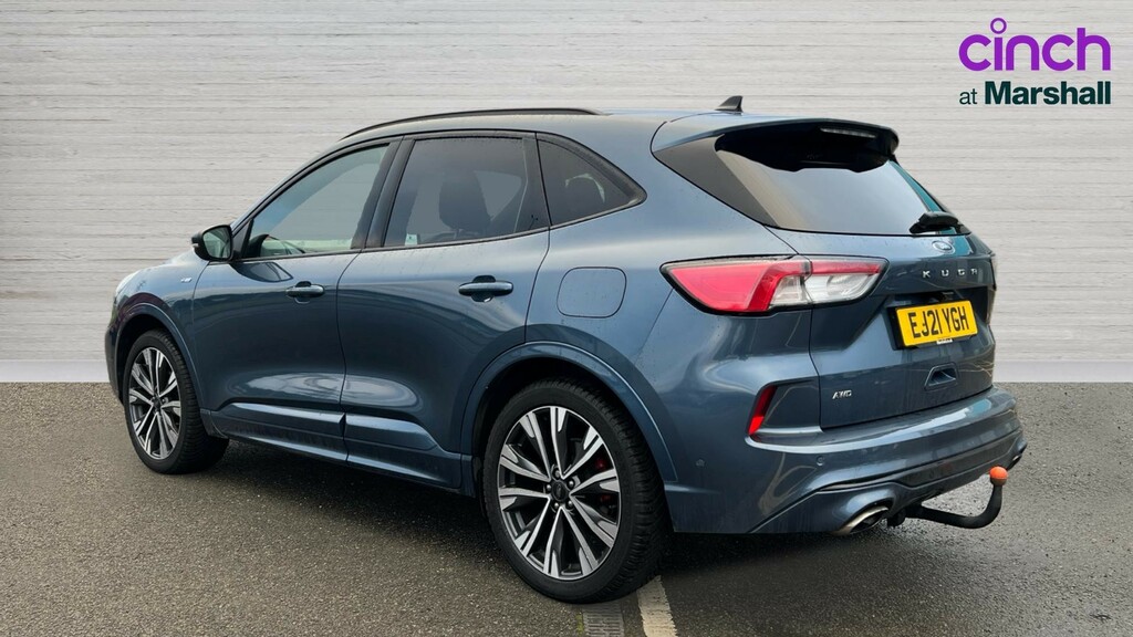 Ford Kuga Kuga 2.0 Ecoblue 190 St-line X Edition Aw EJ21YGH Blue #5