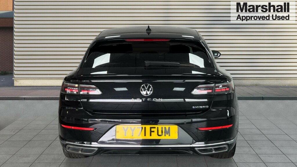 Volkswagen Arteon Arteon 1.4 Tsi Ehybrid R-line Dsg Black #4