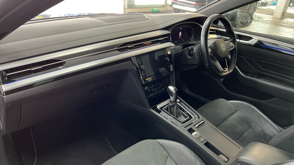 Volkswagen Arteon Elegance Tsi Dsg Black #10