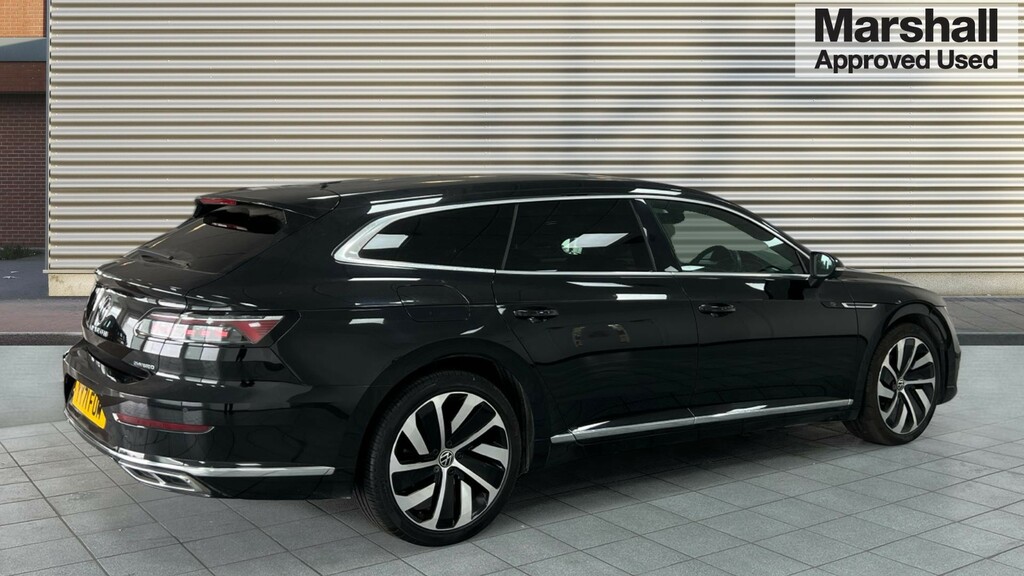 Volkswagen Arteon Arteon 1.4 Tsi Ehybrid R-line Dsg Black #3