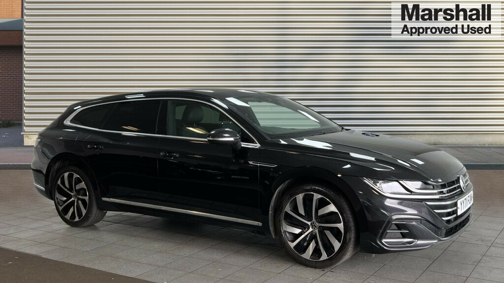 Volkswagen Arteon Arteon 1.4 Tsi Ehybrid R-line Dsg Black