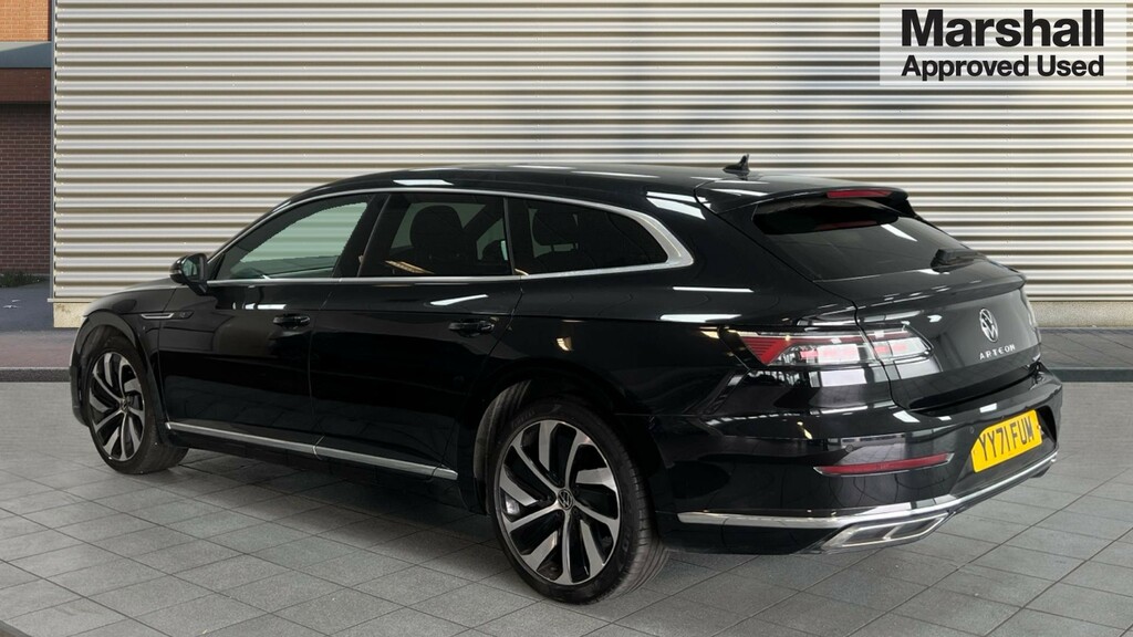 Volkswagen Arteon Arteon 1.4 Tsi Ehybrid R-line Dsg Black #5