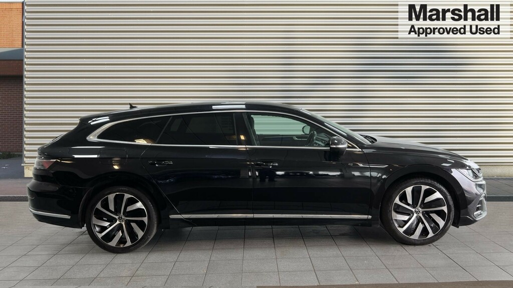Volkswagen Arteon Arteon 1.4 Tsi Ehybrid R-line Dsg Black #2