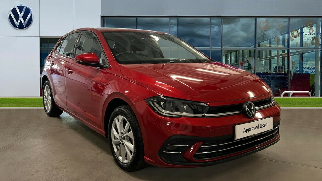 Volkswagen Polo Polo 1.0 Tsi Style Red