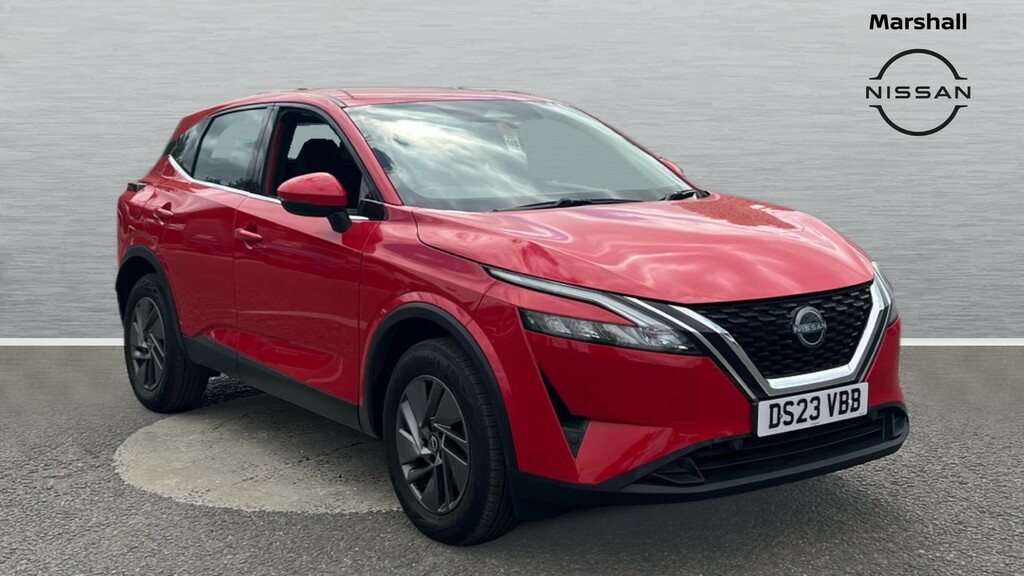 Nissan Qashqai Qashqai 1.3 Dig-t Mh Acenta Premium Red