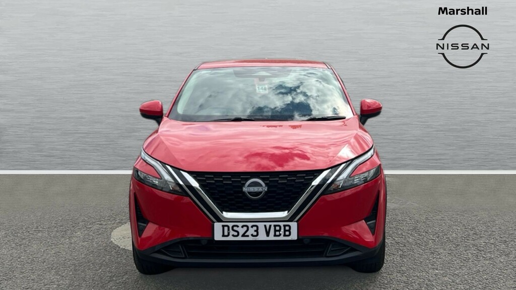 Nissan Qashqai Qashqai 1.3 Dig-t Mh Acenta Premium DS23VBB Red #5