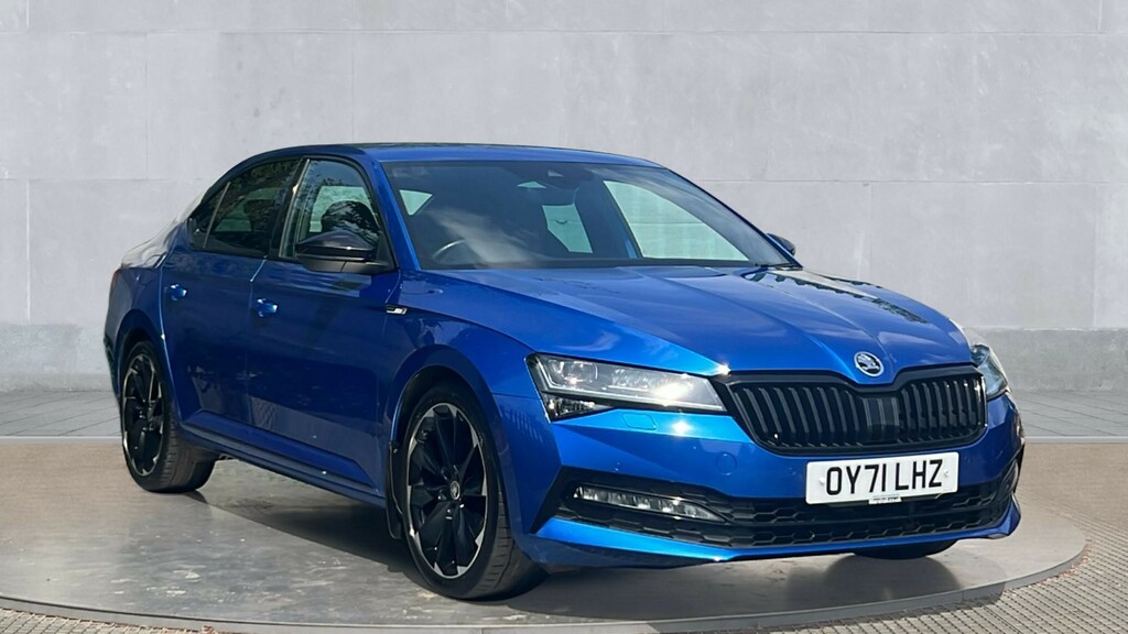 Skoda Superb Superb 2.0 Tsi 190 Sport Line Plus Dsg Blue