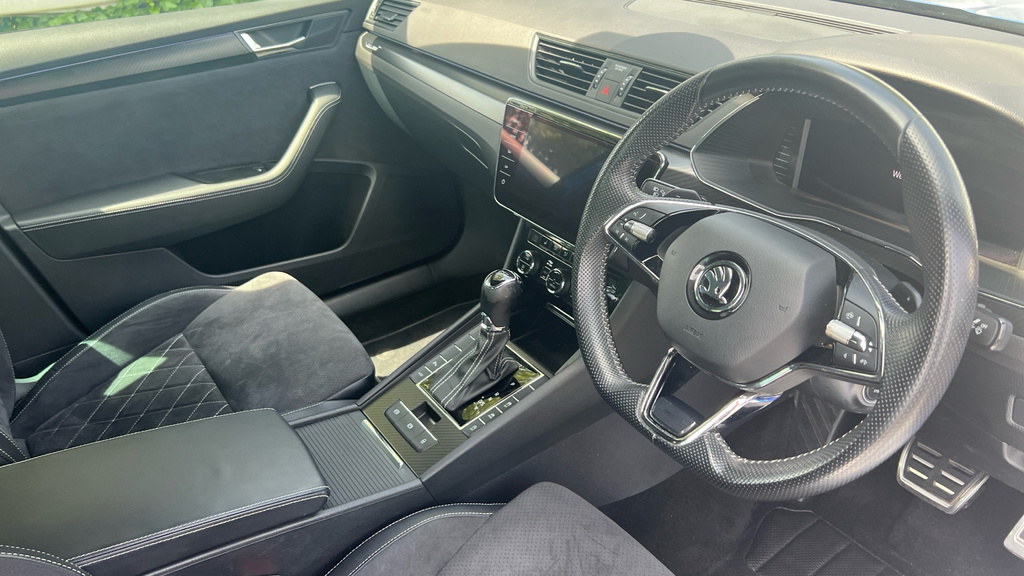 Skoda Superb Superb 2.0 Tsi 190 Sport Line Plus Dsg Blue #6