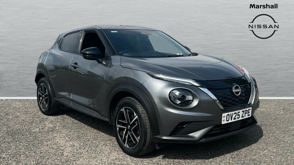 Nissan Juke Juke 1.6 Hybrid N-connecta Grey