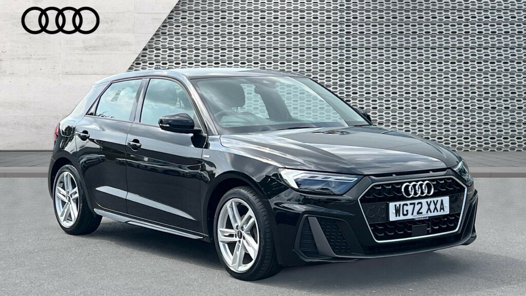 Audi A1 A1 25 Tfsi S Line Black