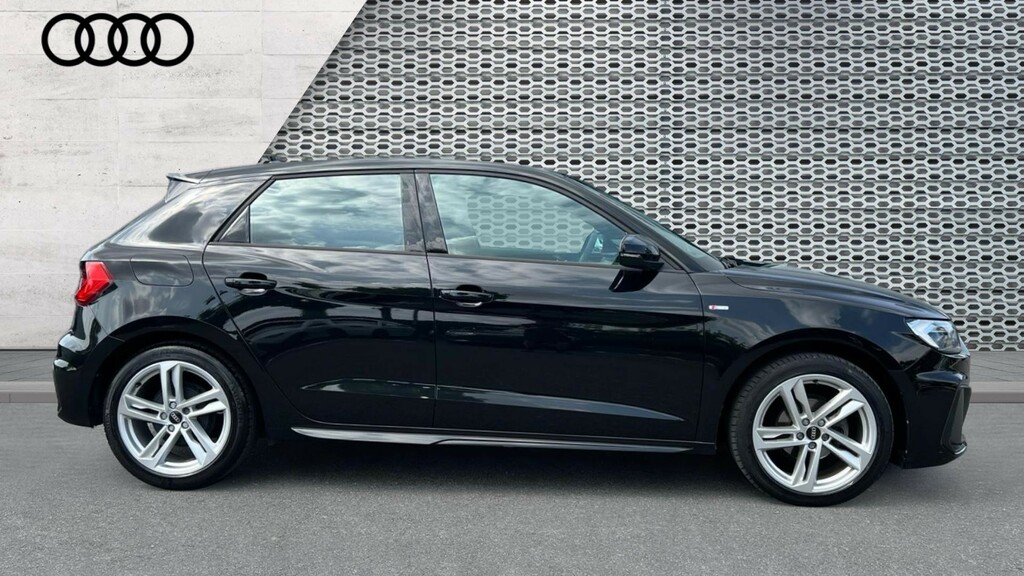 Audi A1 A1 25 Tfsi S Line WG72XXA Black #4
