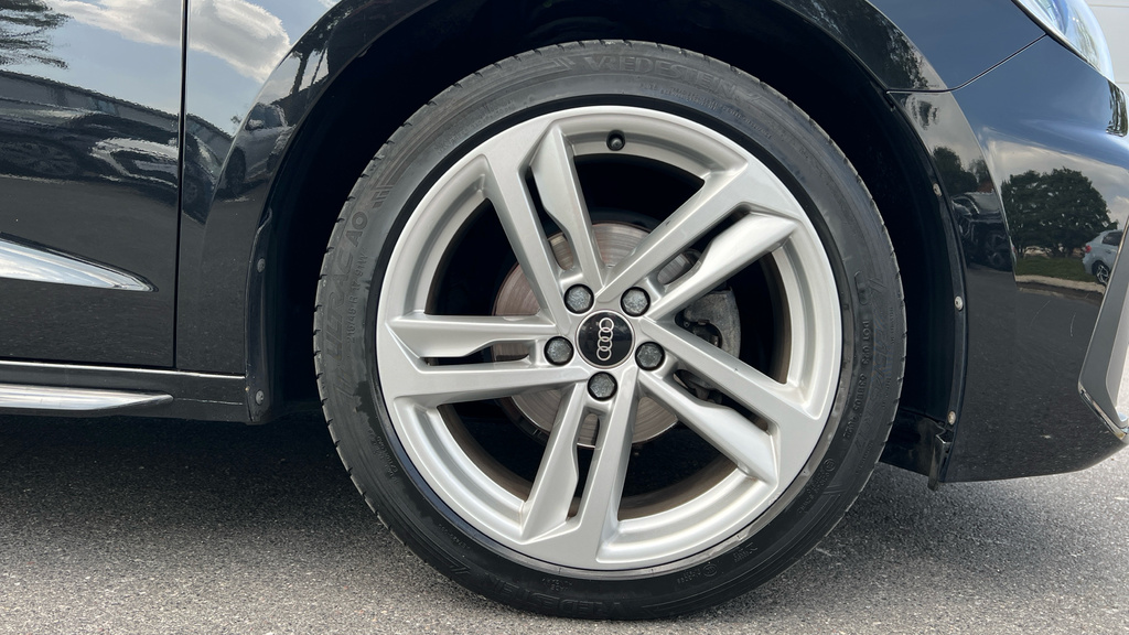 Audi A1 A1 25 Tfsi S Line WG72XXA Black #5