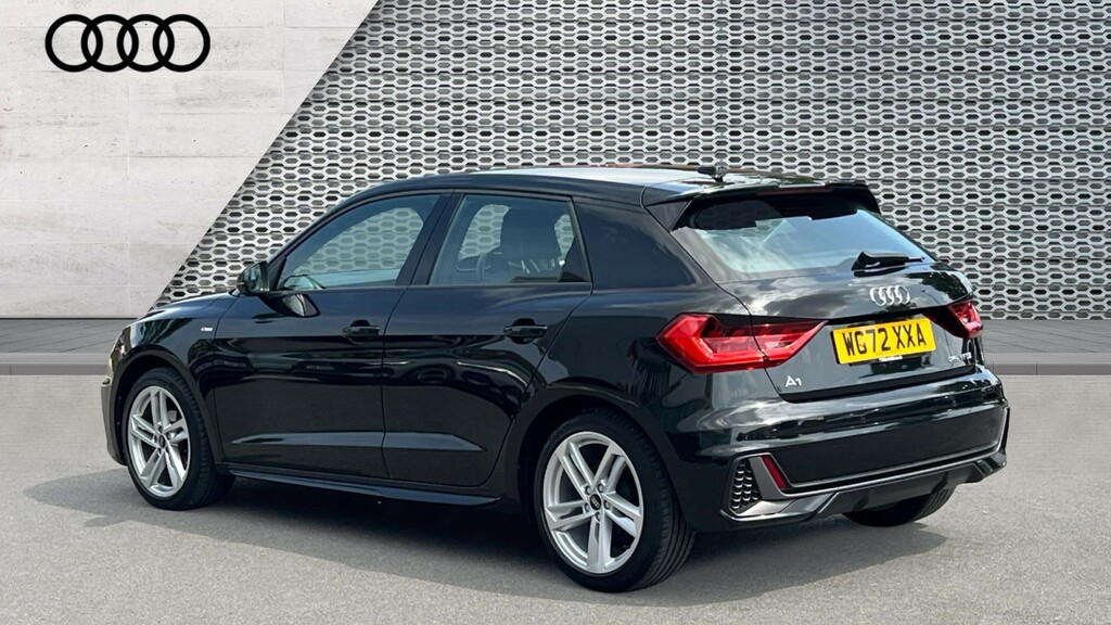 Audi A1 A1 25 Tfsi S Line WG72XXA Black #3