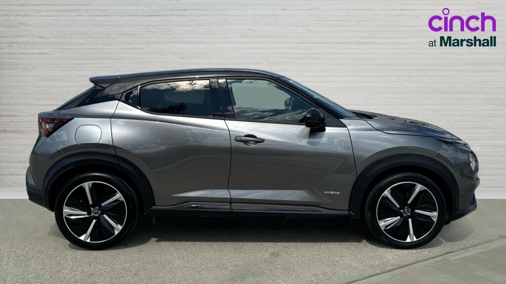 Nissan Juke Juke 1.6 Hybrid Tekna OU73NZV Grey #2