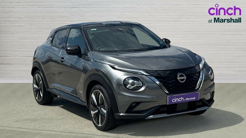Nissan Juke Juke 1.6 Hybrid Tekna Grey