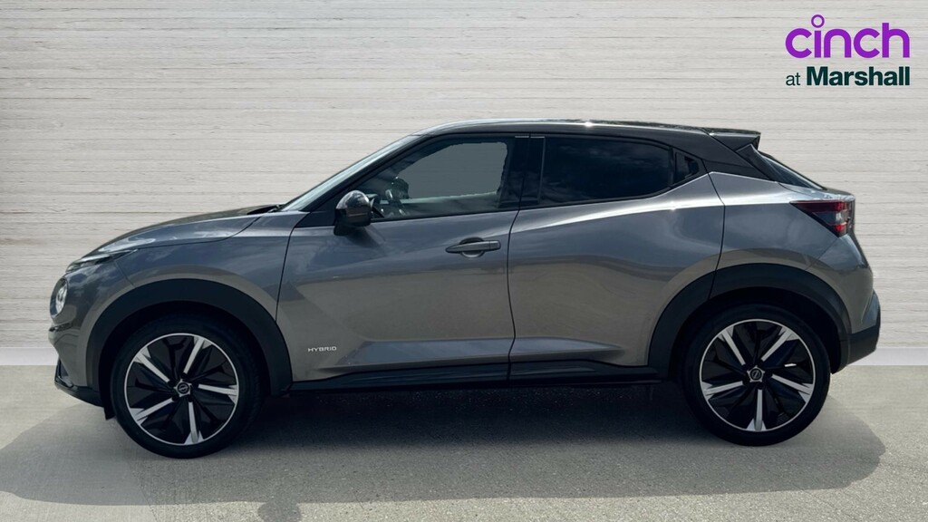 Nissan Juke Juke 1.6 Hybrid Tekna OU73NZV Grey #6