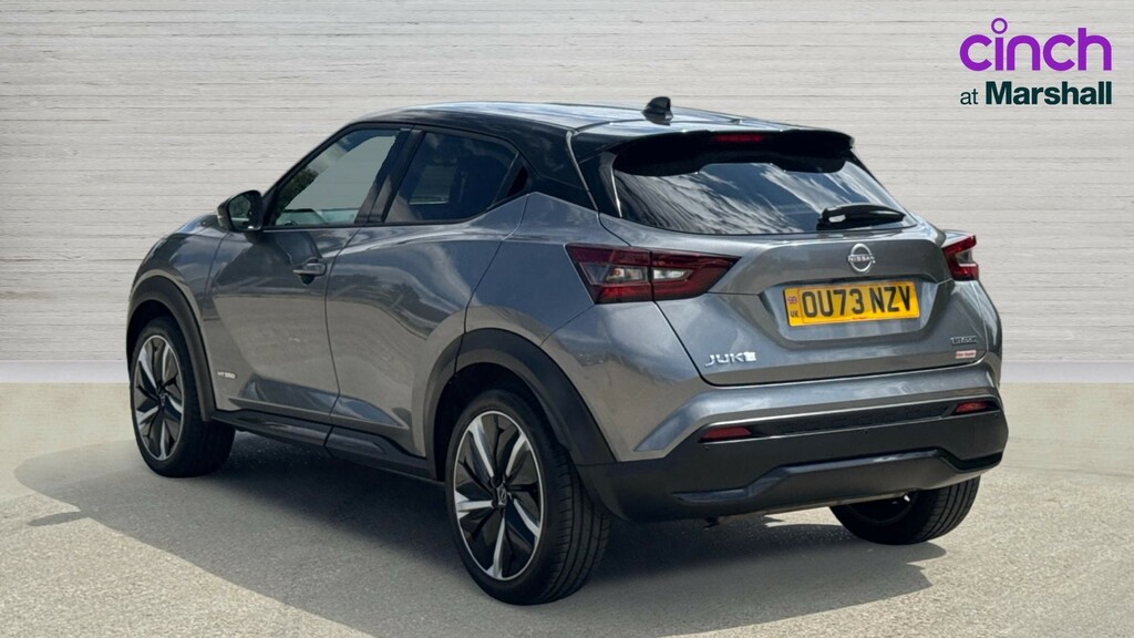 Nissan Juke Juke 1.6 Hybrid Tekna OU73NZV Grey #5