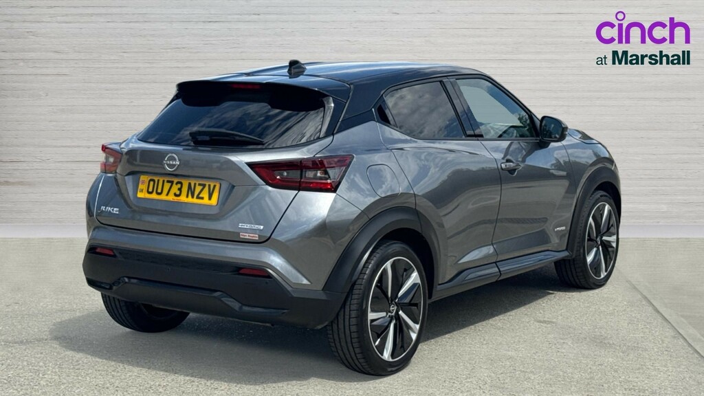 Nissan Juke Juke 1.6 Hybrid Tekna OU73NZV Grey #3