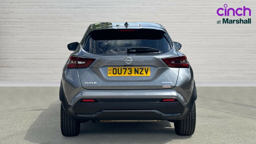 Nissan Juke Juke 1.6 Hybrid Tekna OU73NZV Grey #4