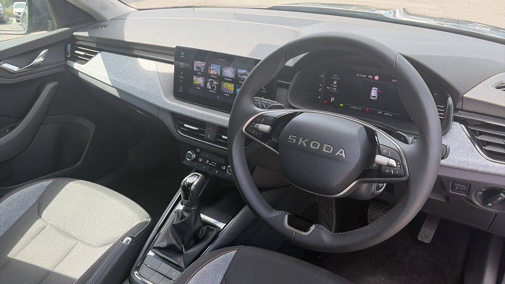 Skoda Kamiq Kamiq 1.0 Tsi Se Edition Dsg GF75XUY Grey #6