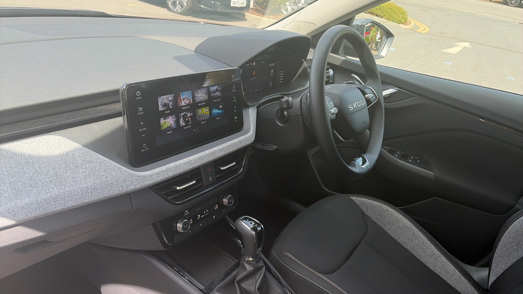 Skoda Kamiq Kamiq 1.0 Tsi Se Edition Dsg GF75XUY Grey #2