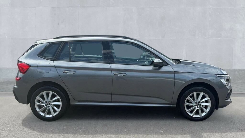 Skoda Kamiq Kamiq 1.0 Tsi Se Edition Dsg GF75XUY Grey #4