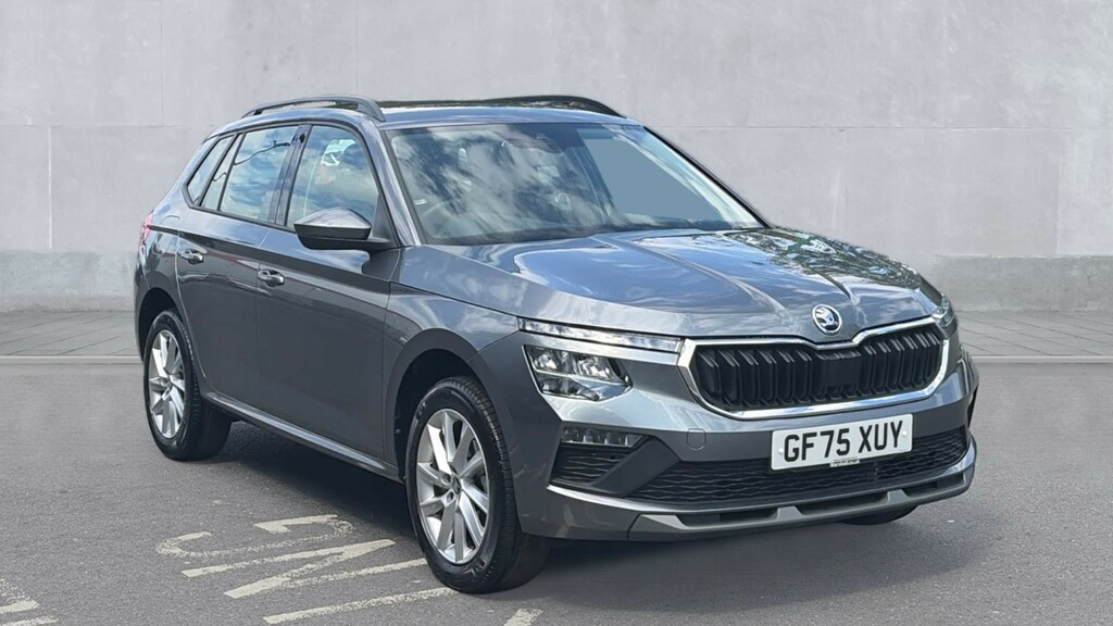 Skoda Kamiq Kamiq 1.0 Tsi Se Edition Dsg GF75XUY Grey