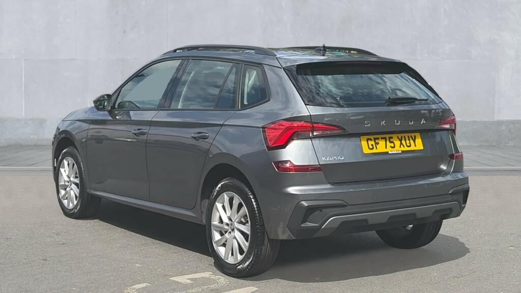 Skoda Kamiq Kamiq 1.0 Tsi Se Edition Dsg GF75XUY Grey #3