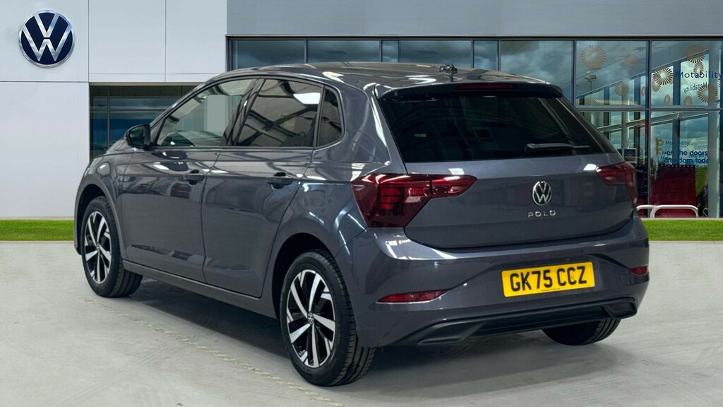 Volkswagen Polo Polo 1.0 Tsi Match GK75CCZ Grey #3