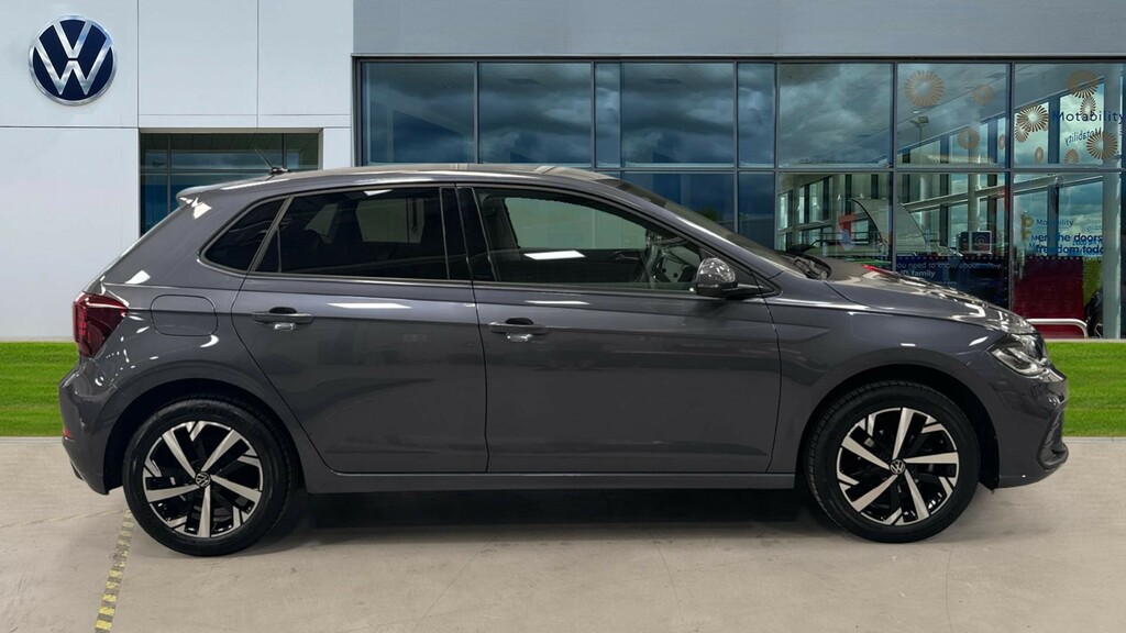 Volkswagen Polo Polo 1.0 Tsi Match GK75CCZ Grey #4