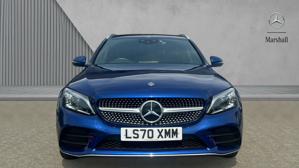 Mercedes-Benz C Class C Class C300e Amg Line Edition 9G-tronic Blue #6