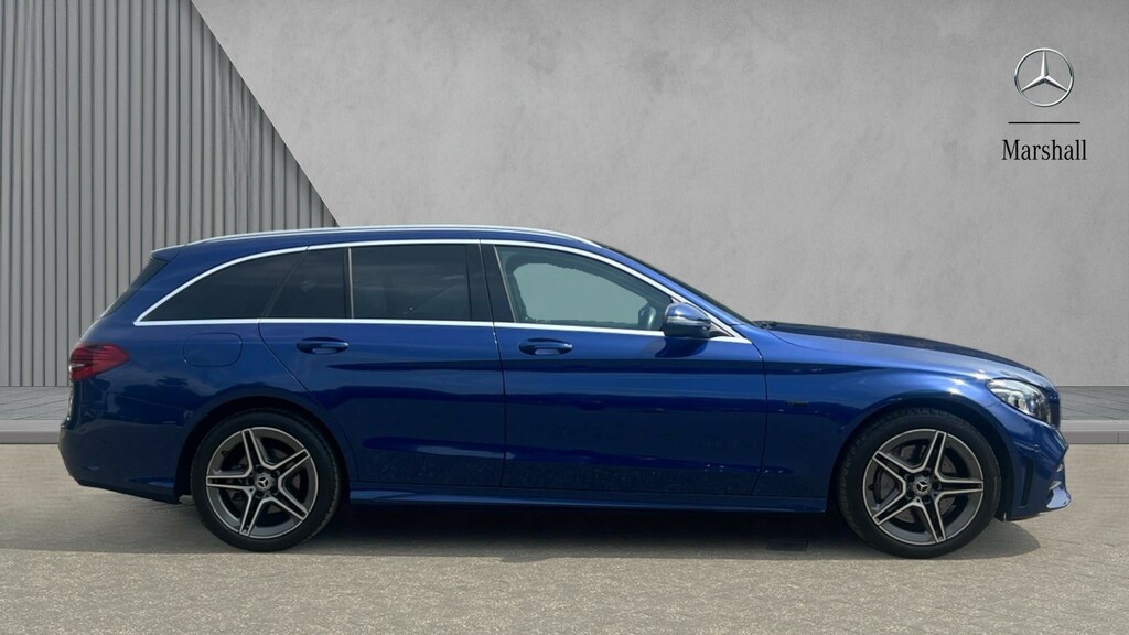 Mercedes-Benz C Class C Class C300e Amg Line Edition 9G-tronic Blue #4