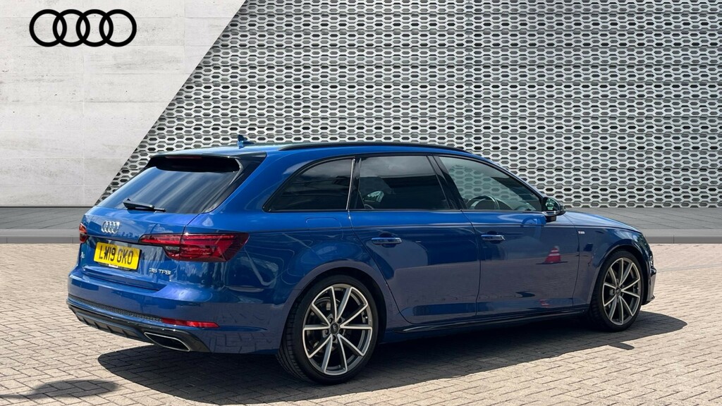 Audi A4 Avant A4 S Line 40 Tdi Quattro S-a Grey #8