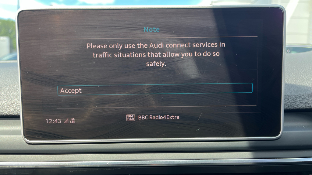 Audi A4 Avant A4 S Line 40 Tdi Quattro S-a Grey #45