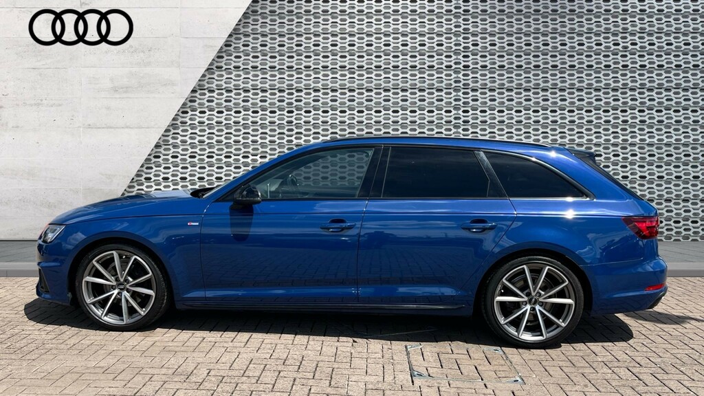Audi A4 Avant A4 S Line 40 Tdi Quattro S-a Grey #9