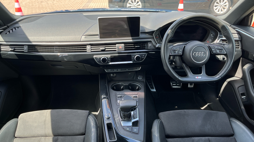 Audi A4 Avant A4 S Line 40 Tdi Quattro S-a Grey #12