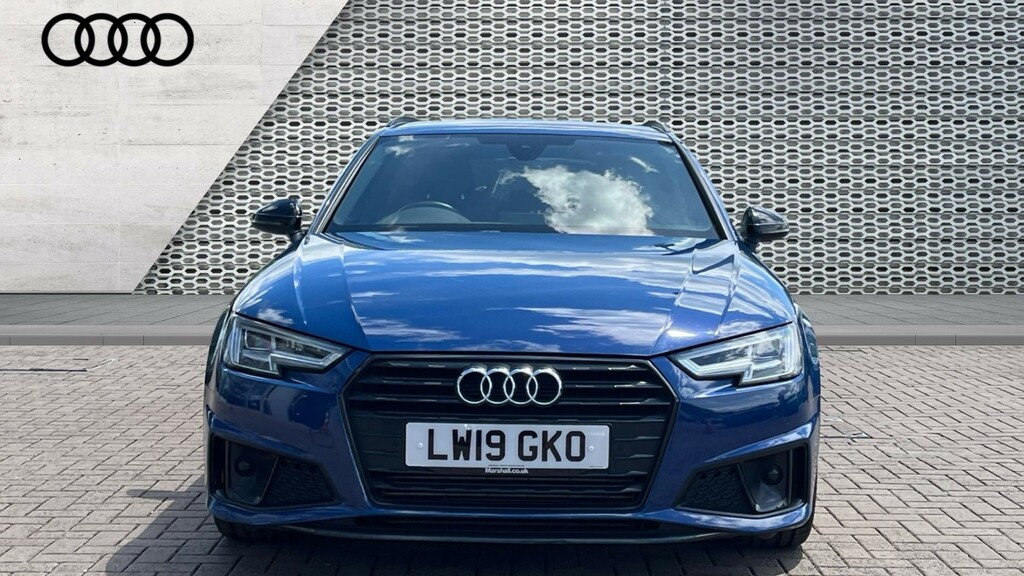 Audi A4 Avant A4 S Line 40 Tdi Quattro S-a Grey #10
