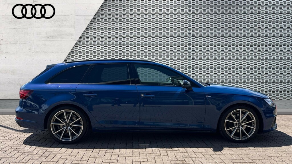Audi A4 Avant A4 35 Tfsi Black Edition S Tronic Blue #4