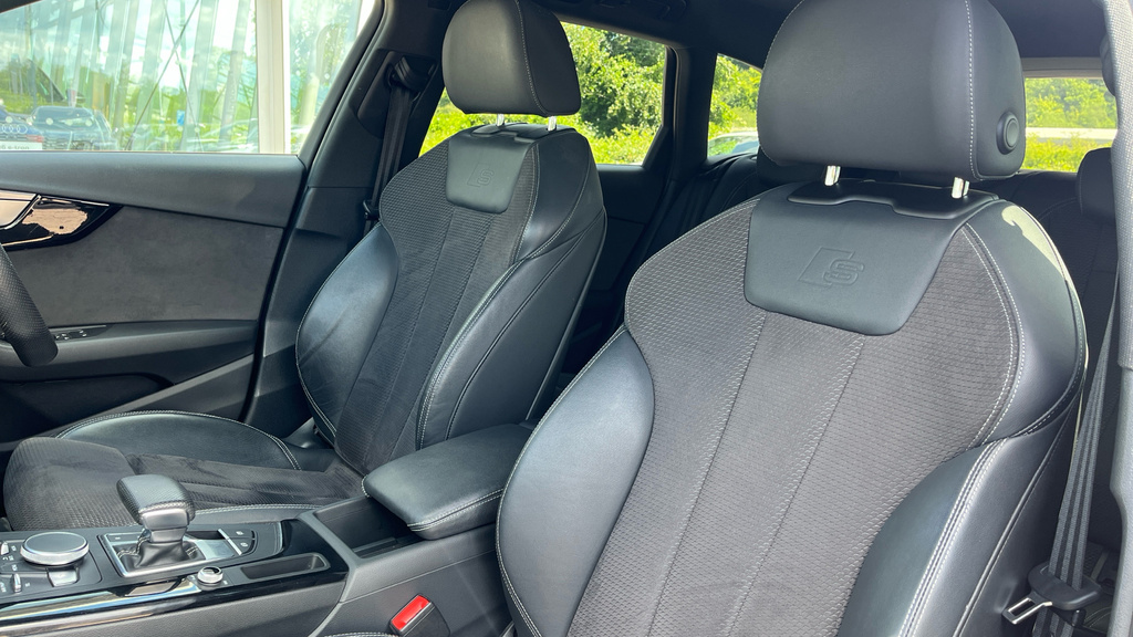 Audi A4 Avant A4 S Line 40 Tdi Quattro S-a Grey #17