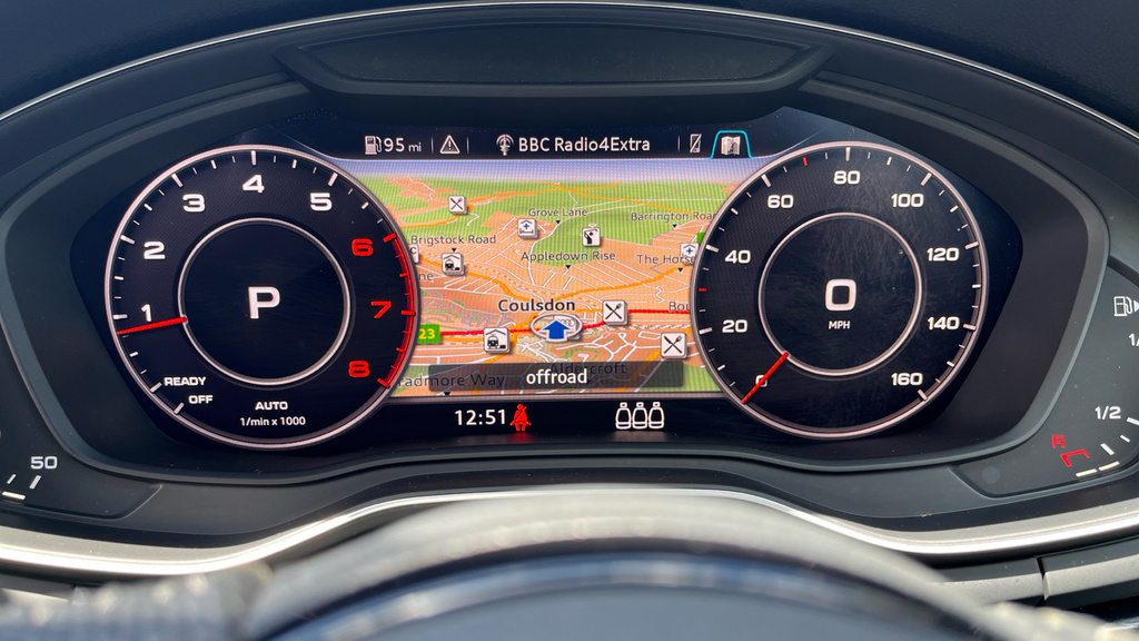 Audi A4 Avant A4 S Line 40 Tdi Quattro S-a Grey #54