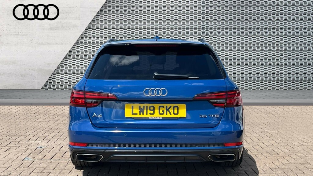 Audi A4 Avant A4 S Line 40 Tdi Quattro S-a Grey #11