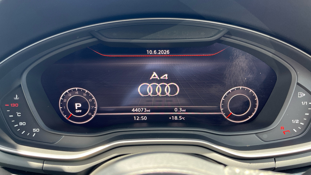 Audi A4 Avant A4 S Line 40 Tdi Quattro S-a Grey #14