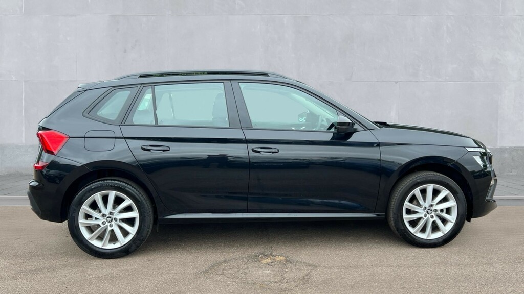 Skoda Kamiq Kamiq 1.0 Tsi Se Edition Dsg GF75XSM Black #4