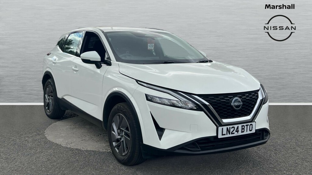 Nissan Qashqai Qashqai 1.3 Dig-t Mh 158 Acenta Premium Xtroni White