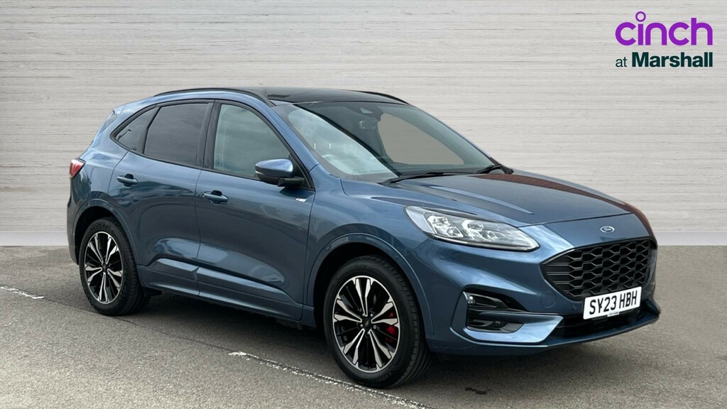 Ford Kuga Kuga 2.5 Phev St-line X Edition Cvt Blue