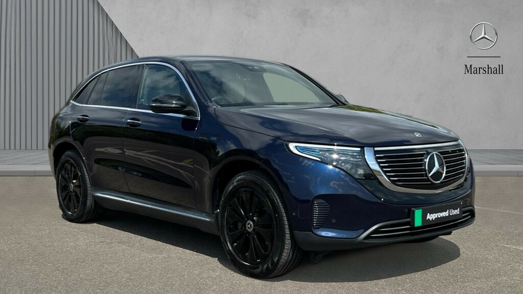 Mercedes-Benz EQC Eqc 400 300Kw Sport 80Kwh Blue