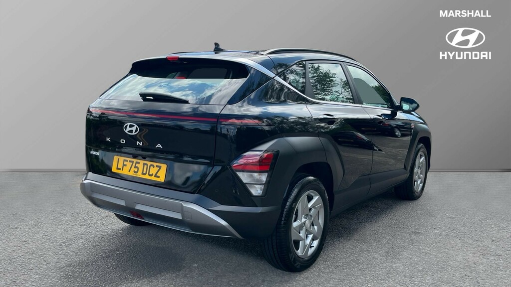 Hyundai Kona Kona 1.0T 100 Advance LF75DCZ Black #3