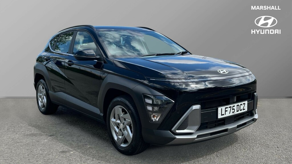 Hyundai Kona Kona 1.0T 100 Advance LF75DCZ Black