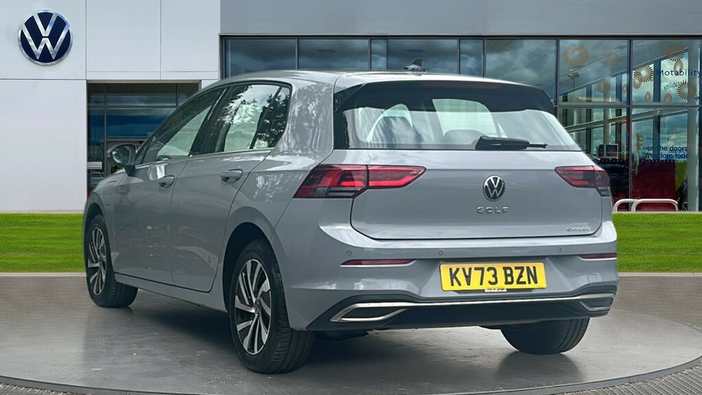 Volkswagen Golf Golf 1.4 Tsi Ehybrid Style Dsg Grey #3