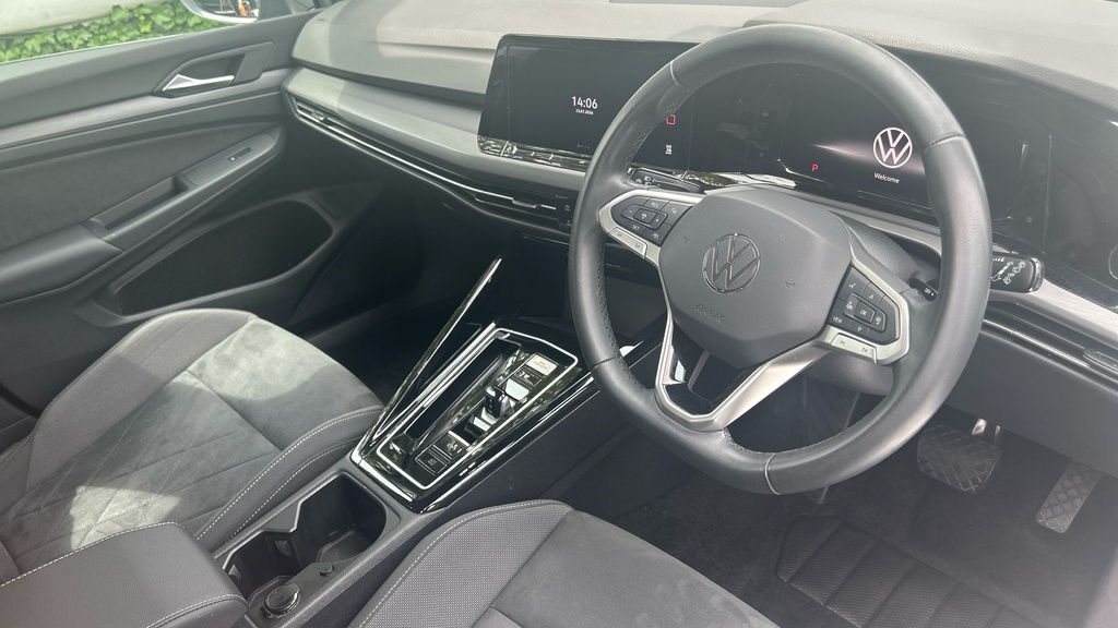Volkswagen Golf Golf 1.4 Tsi Ehybrid Style Dsg Grey #5